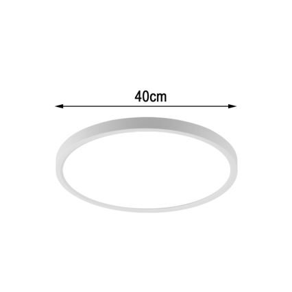 Immax NEO 07164-40 - Plafonieră LED RGB+CCT reglabilă NEO LITE TUDO LED/50W/230V Wi-Fi Tuya + telecomandă