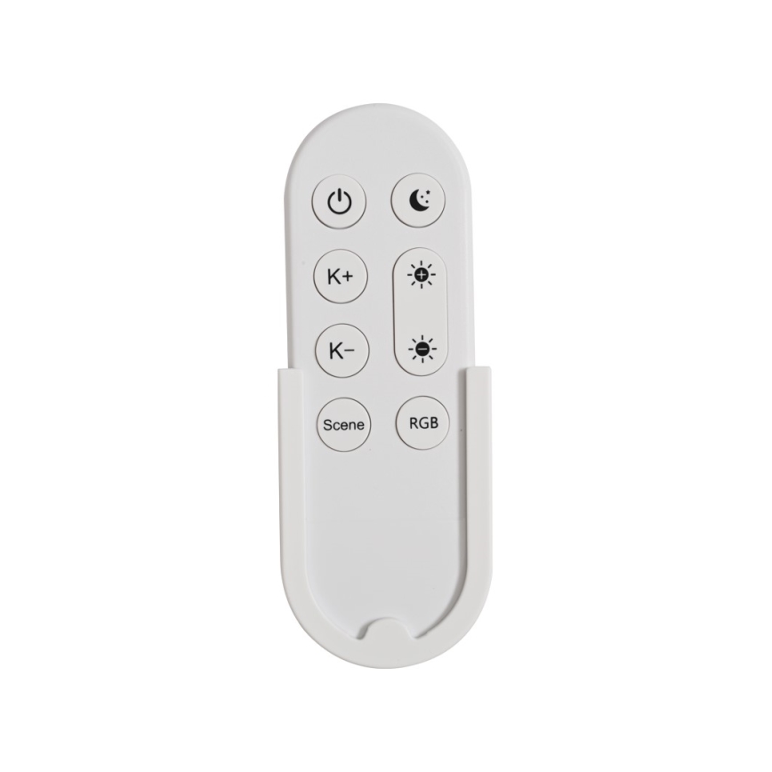 Immax NEO 07168-W40 - Plafonier LED RGB+CCT reglabil NEO LITE TUDO LED/50W/230V Wi-Fi Tuya alb + telecomandă