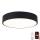Immax NEO 07201L - Plafonier LED dimabil RONDATE LED/28W/230V negru Tuya + telecomandă
