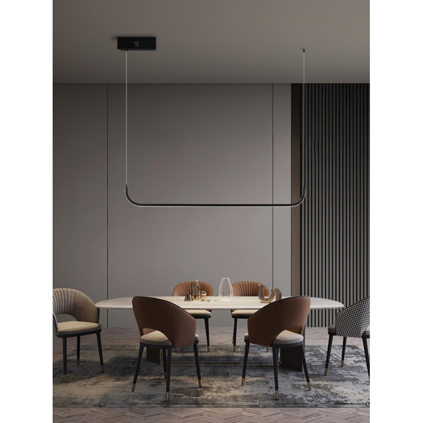 Immax NEO 07225L - Candelabru LED reglabil pe cablu PATTINI LED/26W/230V Tuya + telecomandă