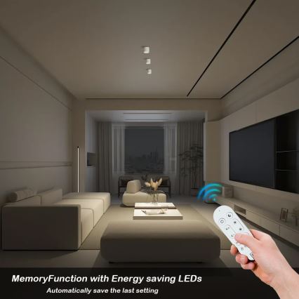 Immax NEO 07241L RONDATE - Plafonieră LED dimabilă, 18W/230V, 11,5 cm, Wi-Fi Tuya