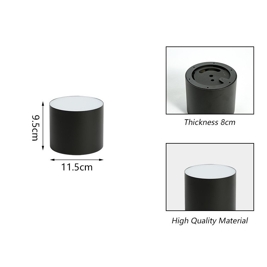 Immax NEO 07242L - Plafonieră LED dimabilă RONDATE LED/18W/230V 11,5 cm Wi-Fi Tuya