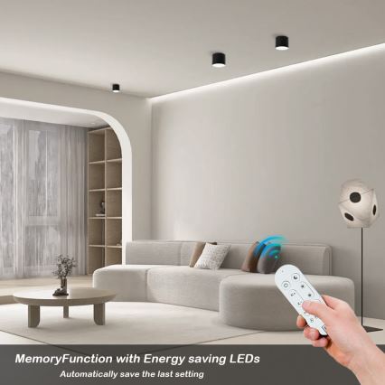 Immax NEO 07242L - Lampă LED de tavan dimabilă RONDATE LED/18W/230V 11,5 cm Wi-Fi Tuya