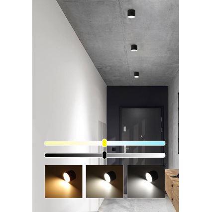 Immax NEO 07242L - Lampă LED de tavan dimabilă RONDATE LED/18W/230V 11,5 cm Wi-Fi Tuya