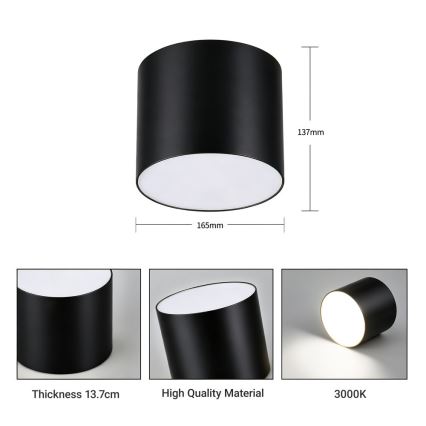 Immax NEO 07244L - Plafonier LED dimabil RONDATE LED/32W/230V 16,5 cm Wi-Fi Tuya