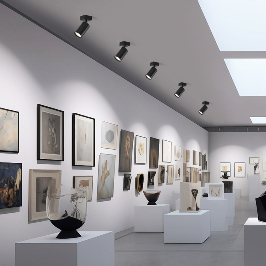 Immax NEO 07261Z - Spot LED RGB+CCT reglabil NEO PUNTO 1xGU10/4,8W/230V Tuya