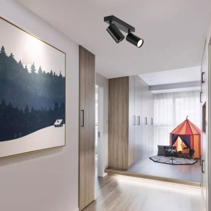 Immax NEO 07262W - Spot LED RGB+CCT reglabil NEO LITE PUNTO 2xGU10/6W/230V Wi-Fi Tuya