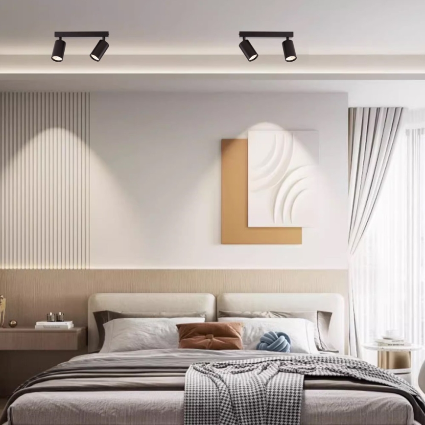 Immax NEO 07263Z - Spot LED RGB+CCT reglabil NEO PUNTO 2xGU10/4,8W/230V Tuya