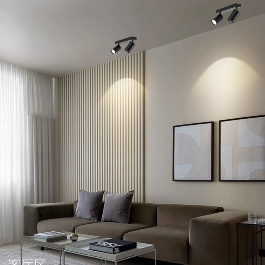 Immax NEO 07263Z - Spot LED RGB+CCT reglabil NEO PUNTO 2xGU10/4,8W/230V Tuya