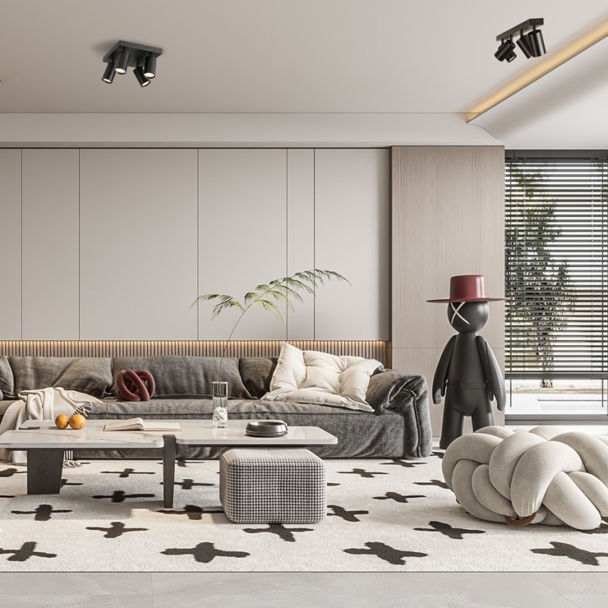 Immax NEO 07264W - Spot LED RGB+CCT reglabil NEO LITE PUNTO 4xGU10/6W/230V Wi-Fi Tuya