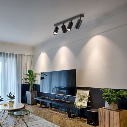 Immax NEO 07264W - Spot LED RGB+CCT reglabil NEO LITE PUNTO 4xGU10/6W/230V Wi-Fi Tuya