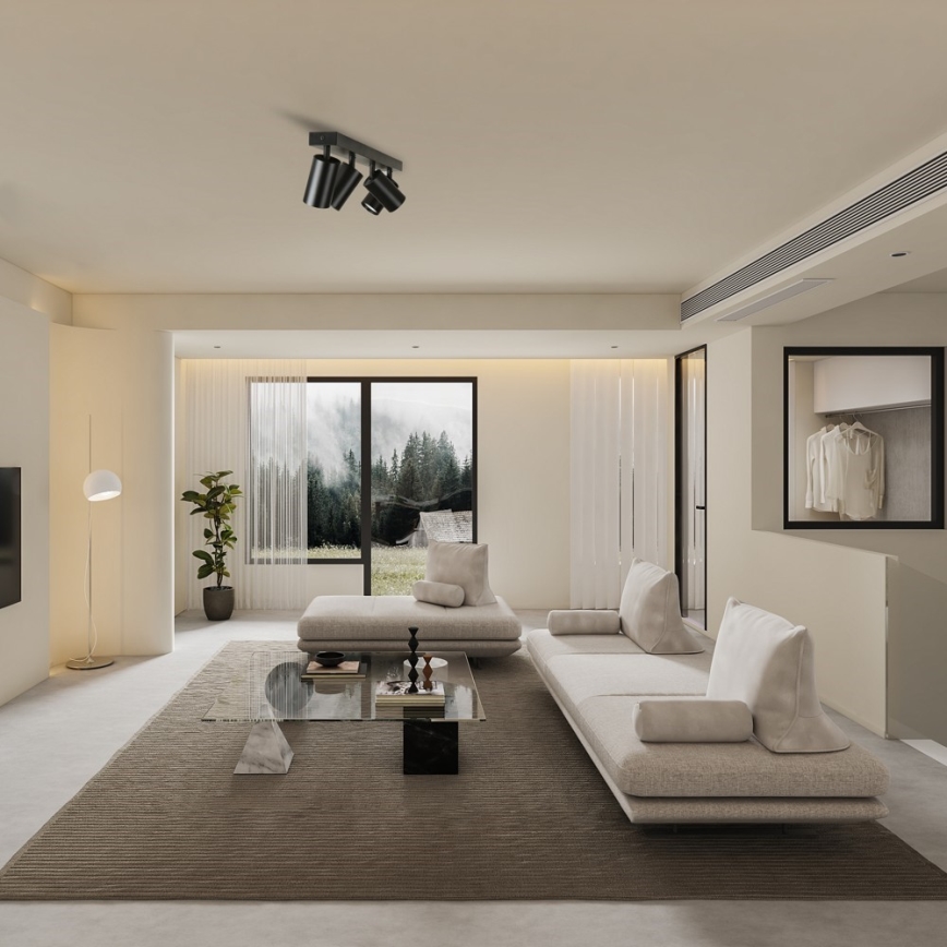 Immax NEO 07264W - Spot LED RGB+CCT reglabil NEO LITE PUNTO 4xGU10/6W/230V Wi-Fi Tuya