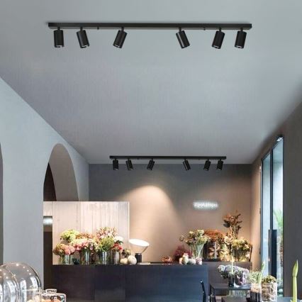 Immax NEO 07268W - Spot LED RGB+CCT reglabil NEO LITE PUNTO 6xGU10/6W/230V Wi-Fi Tuya