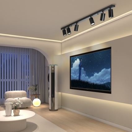 Immax NEO 07268W - Spot LED RGB+CCT reglabil NEO LITE PUNTO 6xGU10/6W/230V Wi-Fi Tuya