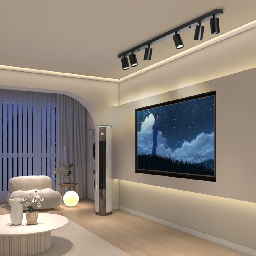 Immax NEO 07268W - Spot LED RGB+CCT reglabil NEO LITE PUNTO 6xGU10/6W/230V Wi-Fi Tuya