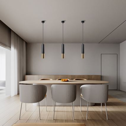 Immax NEO 07272W - Candelabru LED RGB+CCT reglabil pe cablu NEO LITE PUNTO 1xGU10/6W/230V Tuya