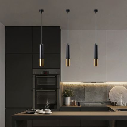 Immax NEO 07273Z - Candelabru LED RGB+CCT reglabil pe cablu NEO PUNTO 1xGU10/4,8W/230V Tuya