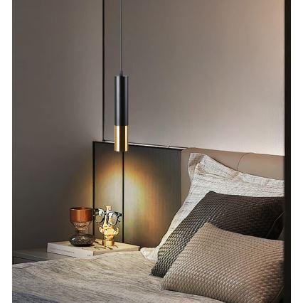 Immax NEO 07273Z - Candelabru LED RGB+CCT reglabil pe cablu NEO PUNTO 1xGU10/4,8W/230V Tuya