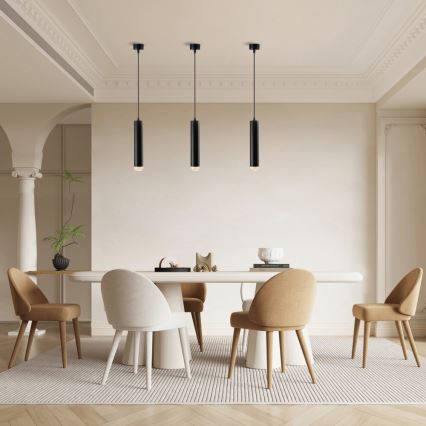 Immax NEO 07275Z - Candelabru LED RGB+CCT reglabil pe cablu NEO PUNTO 1xGU10/4,8W/230V Tuya