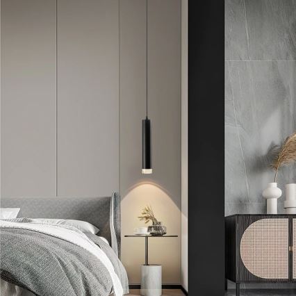 Immax NEO 07275Z - Candelabru LED RGB+CCT reglabil pe cablu NEO PUNTO 1xGU10/4,8W/230V Tuya