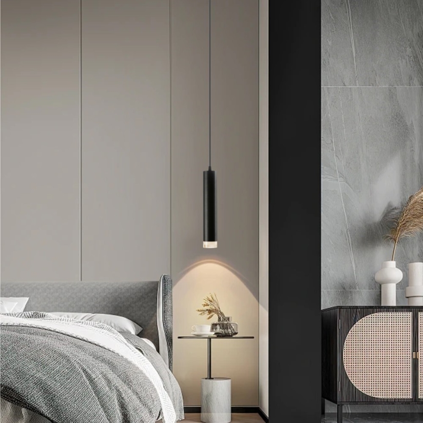 Immax NEO 07275Z - Candelabru LED RGB+CCT reglabil pe cablu NEO PUNTO 1xGU10/4,8W/230V Tuya