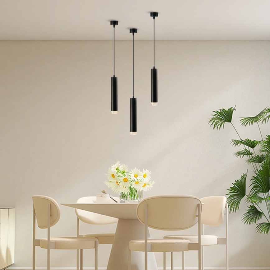 Immax NEO 07275Z - Candelabru LED RGB+CCT reglabil pe cablu NEO PUNTO 1xGU10/4,8W/230V Tuya