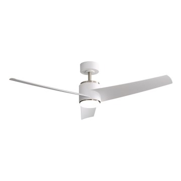 Immax NEO 07282L - Ventilator de tavan dimabil LED+CCT BEAUTY, 18W, 230V, 3000/4000/6000K, Wi‑Fi Tuya, diam. 132 cm + telecomandă inclusă