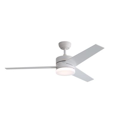 Ventilator de tavan Immax NEO 07284L - LED+CCT, cu funcție dimmer, VARIABLE LED/24W/230V 3000/4000/6000K, Wi‑Fi Tuya, Ø 132 cm + telecomandă