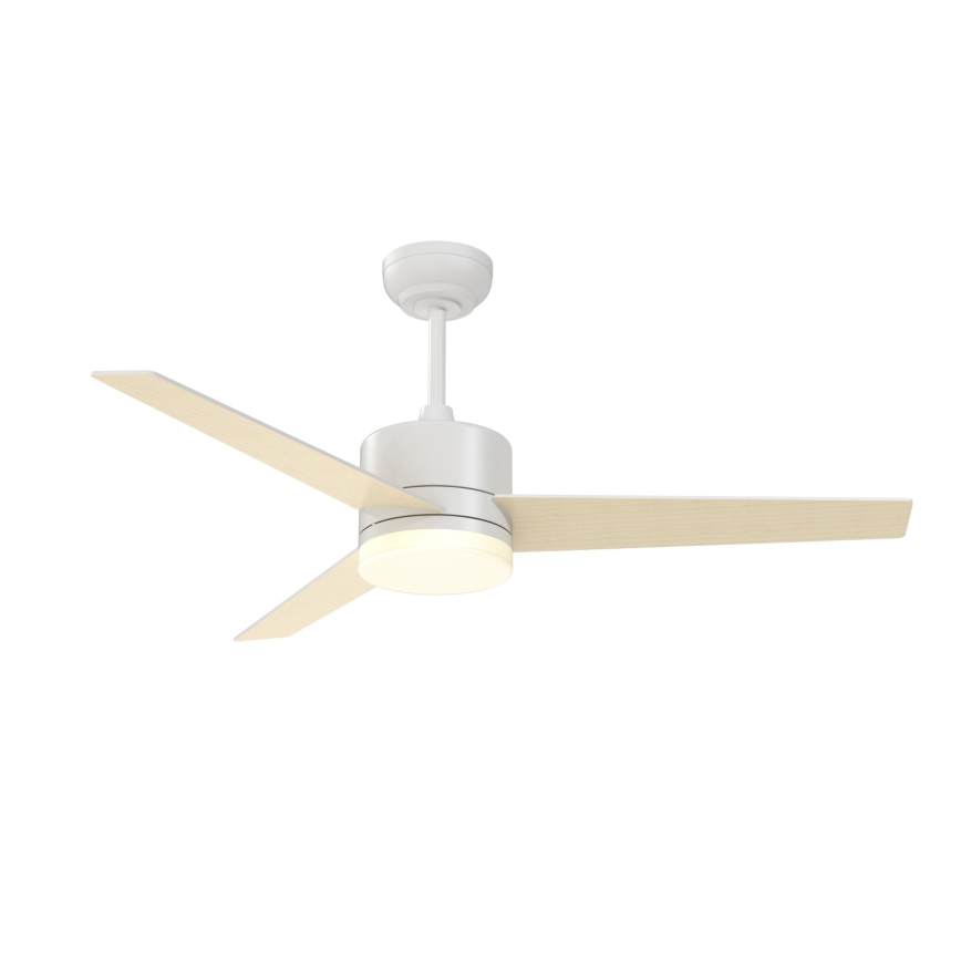 Ventilator de tavan Immax NEO 07284L - LED+CCT, cu funcție dimmer, VARIABLE LED/24W/230V 3000/4000/6000K, Wi‑Fi Tuya, Ø 132 cm + telecomandă