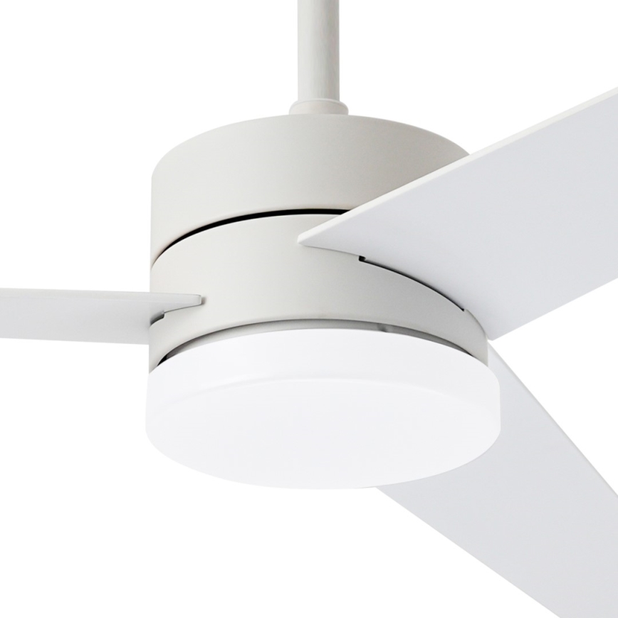 Ventilator de tavan Immax NEO 07284L - LED+CCT, cu funcție dimmer, VARIABLE LED/24W/230V 3000/4000/6000K, Wi‑Fi Tuya, Ø 132 cm + telecomandă