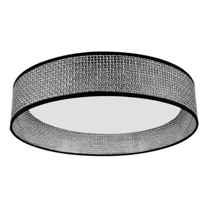 Immax NEO 07287L - Plafonieră LED LONA, dimabilă, LED+CCT, 36W, 230V, 3000–6000K, Wi‑Fi prin Tuya, Ø 45,5 cm, telecomandă inclusă