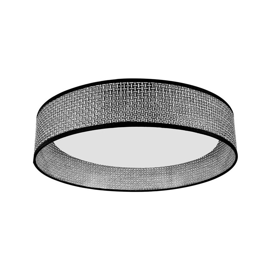 Immax NEO 07287L - Plafonieră LED LONA, dimabilă, LED+CCT, 36W, 230V, 3000–6000K, Wi‑Fi prin Tuya, Ø 45,5 cm, telecomandă inclusă