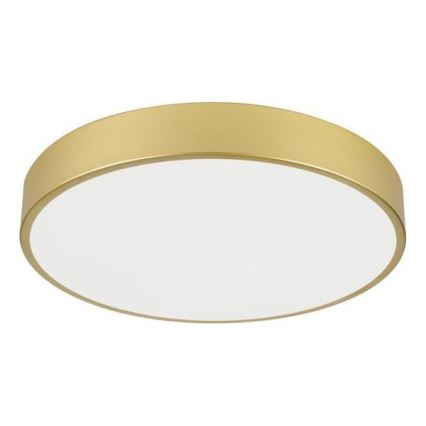 Immax NEO 07292L – Plafonieră LED reglabilă NEO LITE SEMPLICI, 36W, 230V, 3000–6000K, Ø 40 cm, Wi‑Fi Tuya, auriu + telecomandă