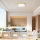 Immax NEO 07292L – Plafonieră LED reglabilă NEO LITE SEMPLICI, 36W, 230V, 3000–6000K, Ø 40 cm, Wi‑Fi Tuya, auriu + telecomandă