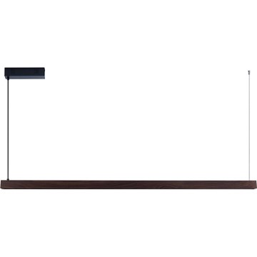 Immax NEO 07301L - Lustră LED dimabilă suspendată pe cablu MADEIRA LED/33W/230V Wi‑Fi Tuya 152 cm nuc + telecomandă