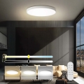 Immax NEO 07315L - Plafonieră LED dimabilă SEMPLICI LED/96W/230V Ø 80 cm Wi‑Fi Tuya albă + telecomandă la distanță