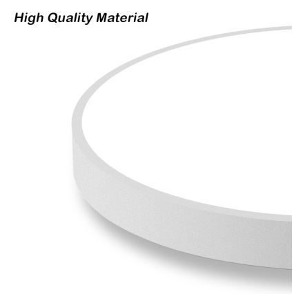 Immax NEO 07316L - Plafonieră LED dimabilă SEMPLICI LED/128W/230V, diam. 100 cm, Wi‑Fi Tuya, albă + telecomandă