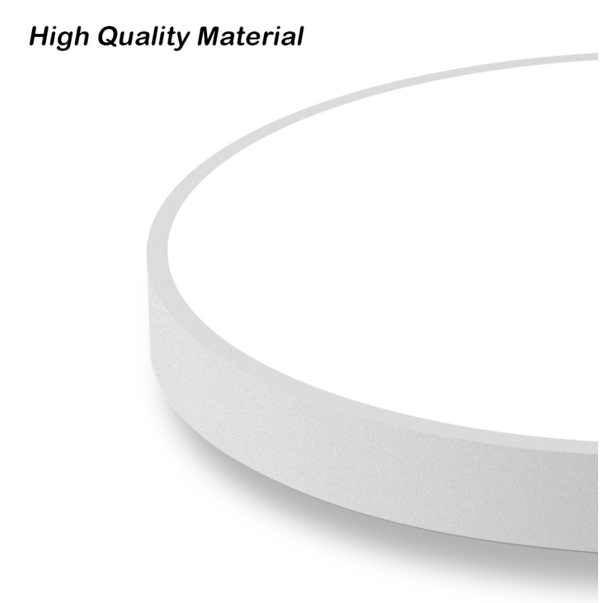 Immax NEO 07316L - Plafonieră LED dimabilă SEMPLICI LED/128W/230V, diam. 100 cm, Wi‑Fi Tuya, albă + telecomandă