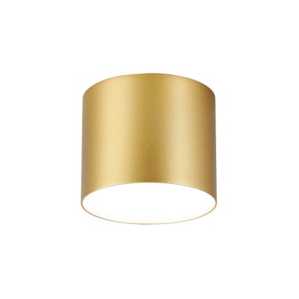 Immax NEO 07317L - Plafonieră LED dimabilă RONDATE LED/18W/230V Ø 11,5 cm Wi‑Fi Tuya aurie