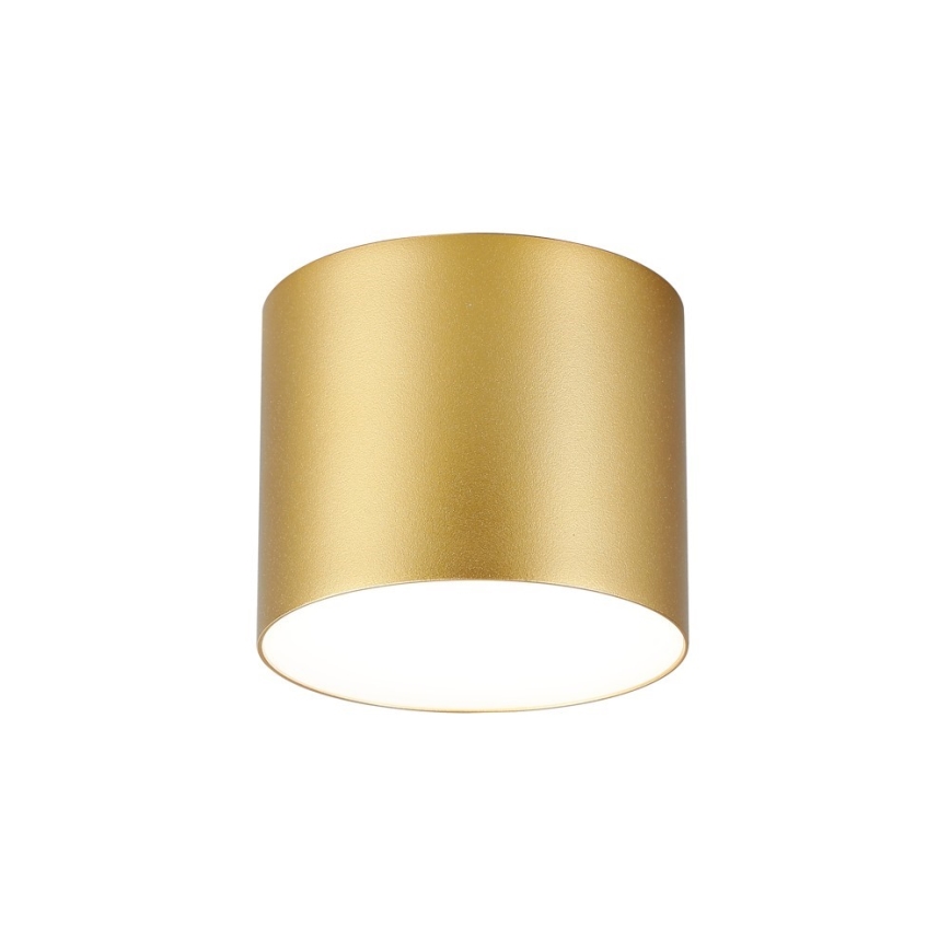 Immax NEO 07317L - Plafonieră LED dimabilă RONDATE LED/18W/230V Ø 11,5 cm Wi‑Fi Tuya aurie
