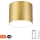 Immax NEO 07318L - Lampă de tavan LED dimabilă RONDATE LED/32W/230V Ø 16,5 cm Wi-Fi Tuya auriu