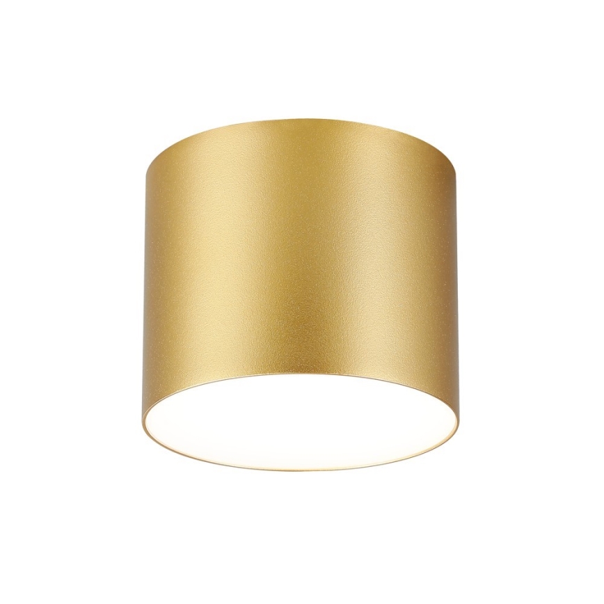 Immax NEO 07318L - Lampă de tavan LED dimabilă RONDATE LED/32W/230V Ø 16,5 cm Wi-Fi Tuya auriu