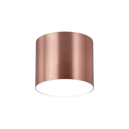 Immax NEO 07319L - plafonier LED dimabil RONDATE LED/18W/230V, diametru 11,5 cm, Wi-Fi Tuya, roz auriu