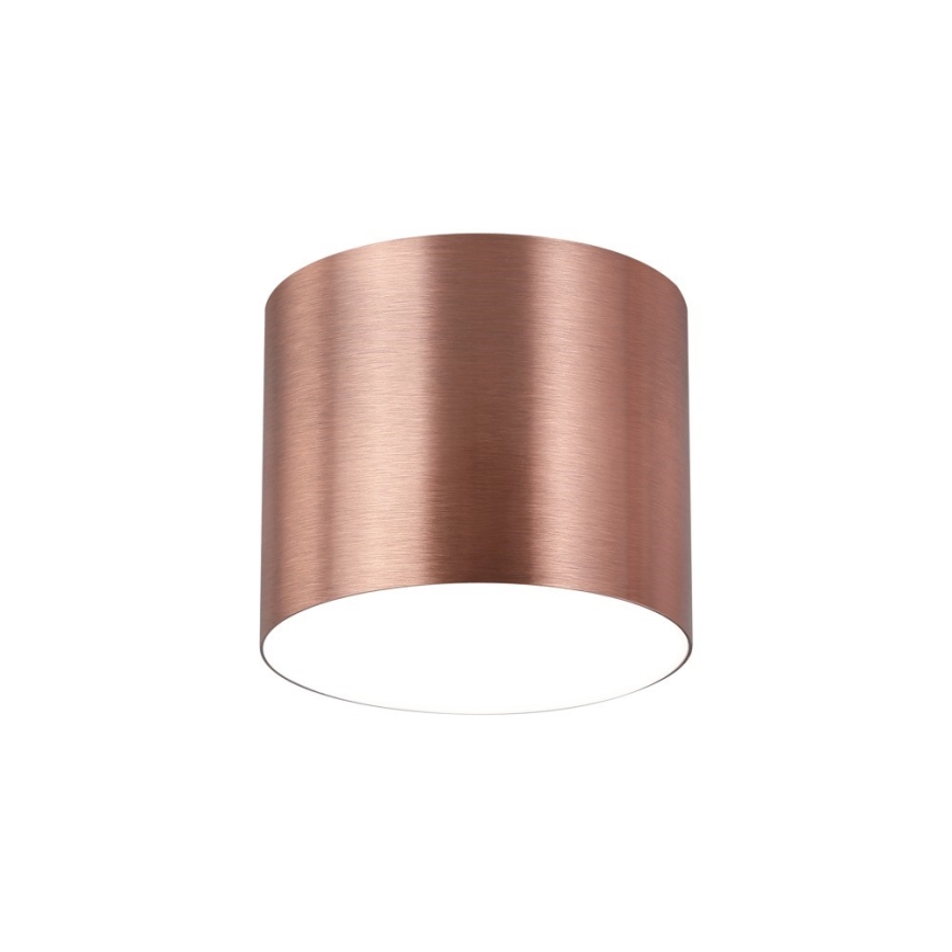 Immax NEO 07319L - plafonier LED dimabil RONDATE LED/18W/230V, diametru 11,5 cm, Wi-Fi Tuya, roz auriu