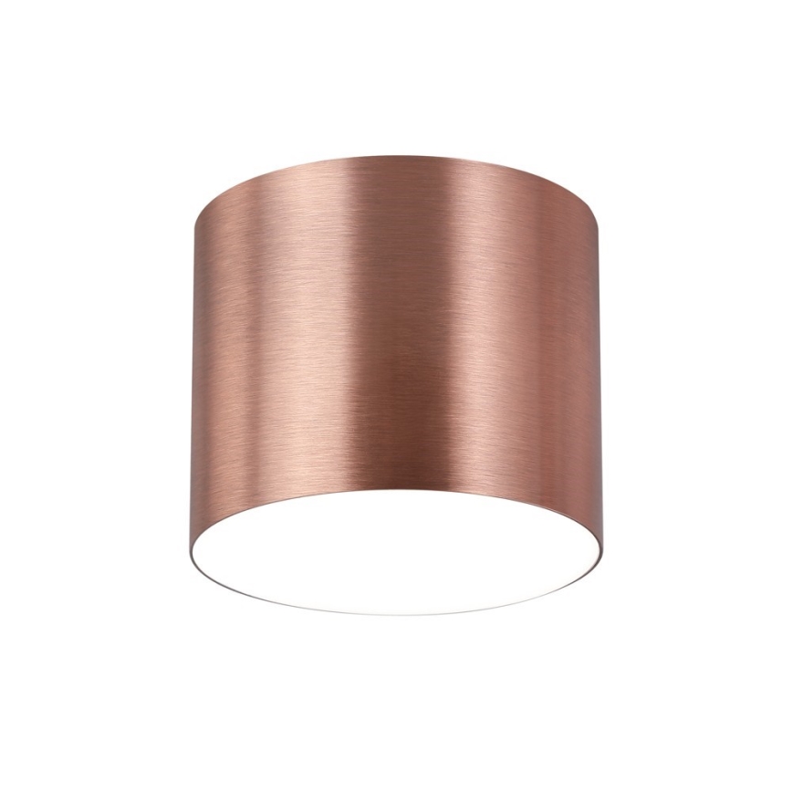 Immax NEO 07320L - Plafonieră LED dimabilă RONDATE LED/32W/230V diam. 16,5 cm Wi-Fi Tuya aur roz