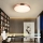 Immax NEO 07322L - Lampă de tavan LED dimerizabilă NEO LITE SEMPLICI LED/60W/230V Ø 60 cm Tuya roz auriu + telecomandă