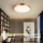 Immax NEO 07322L - Lampă LED dimmabilă de tavan NEO LITE SEMPLICI LED/60W/230V Ø 60 cm, finisaj cupru + telecomandă
