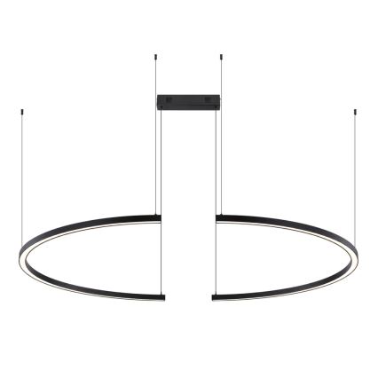Immax NEO 07329L - Lustru LED reglabil pe cablu FINO LED/72W/230V 120 cm Tuya negru + telecomandă