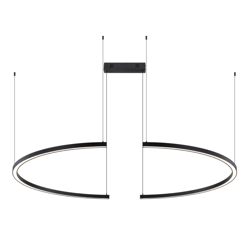 Immax NEO 07329L - Lustru LED reglabil pe cablu FINO LED/72W/230V 120 cm Tuya negru + telecomandă