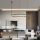 Immax NEO 07329L - Lustru LED dimabil pe cablu FINO LED/72W/230V 120 cm negru Tuya + telecomandă
